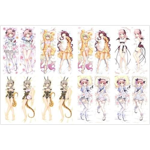 September update Japanese Anime Pillowcase Magical Girl Raising Project Dakimakura Decorative Hugging Body Pillow Cover Case