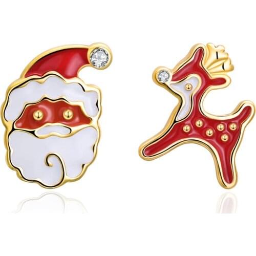 New Arrival Gold Color Earrings for Women Christmas Gift Unisex Jewelry Jewelry Gift Senhoras brincos