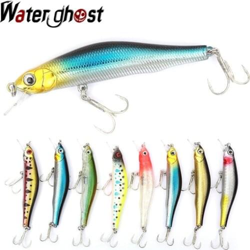 New Products Fishing Bait 9mm 9g Luya Bionic Fishing Bait Long Shot Freshwater Sea Fishing Fishing Bait