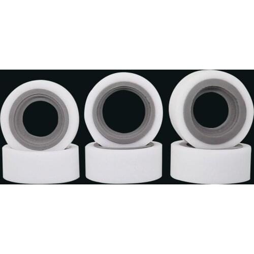 Double hardened tire sponge foam 1/10 RC tracked car parts spoTRX-4 Defender TRX-6 G63 D90 AXIAL SCX10 1.9 inches / 2.2 inches