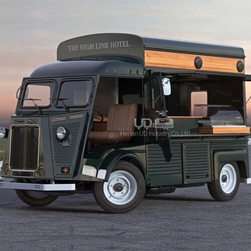 Mobile Gas Grill Mobile Kitchen Bbq Fast Food Coffee Concession Food Truck