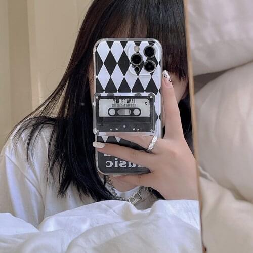 Recorder Iphone12pro Max Photo Frame XS / XR Mobile Phone Case Suitable Apple 11pro Support Soft Case Iphone 11 Pro Max Cases