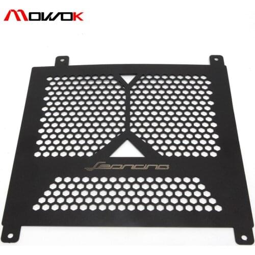 Motorcycle Stainless Steel Radiator Grille Guard Cover Protector For Benelli Leoncino 500 Leoncino500 Leonine LeonineX 2016-2017