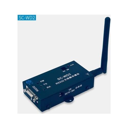 RS232/RS485/RS422 wireless transceiver communication module serial data transmission industrial grade SC-WD2/WD4