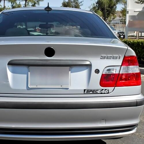 RuleMylife Spec E46 For BMW Car Stickers Decal Accessories Decoration