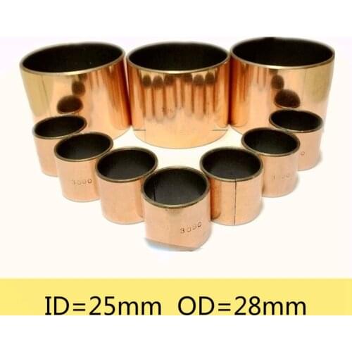SF-1 self-lubricating composite bearing Bushing composite bearing copper sleeve 2510/2512 / 2515/2520/2525