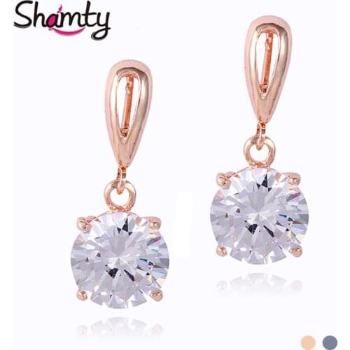 Висячие серьги Shamty China At AliExpress