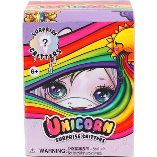 Poopsie Slime Unicorns Horn Rainbow Crystal Clay Slime Doll Poop Kids Toys