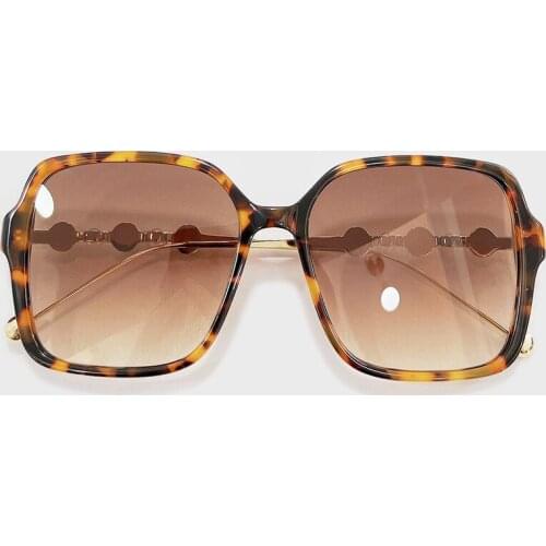 Luxury Brand Square Sunglasses Women Brand Retro Acetate Frame Big Sun Glasses Men Fashion UV400