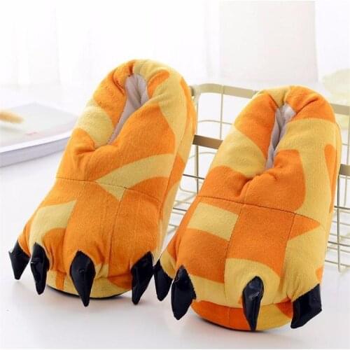 Anime Slipper Cartoon Kigurumi Shoe For Kids Adults Women Men Girl Boy Unicorn Dinosaur Winter Onesie Pajama