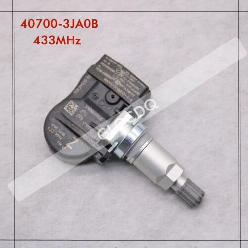 TPMS SENSOR FOR 2018-2024 NISSAN INFINITI QX50 433MHz TPMS TIRE PRESSURE SENSOR 40700-3JA0A 40700-3JA0B