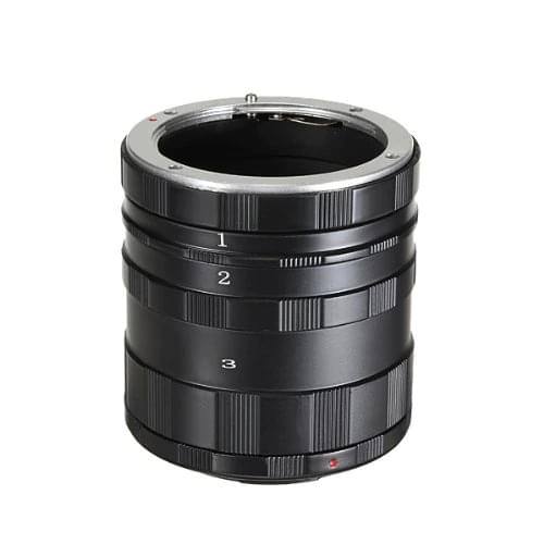 Macro Extension Tube Ring For Sony Alpha Minolta MA Mount Adapter Ring