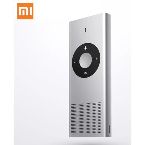 Xiaomi Moyu AI Smart Translator for Travel Study 14 Languages 7 Days Standby 8H Translate Machine Microsoft Translation Engine