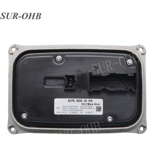 W156 GLA 50421AF01 NEW A1769004104 LED HeadLight Ballast Control Module 50421AF05 Q02 ECU A1769009103 A1769000901 A1769008703