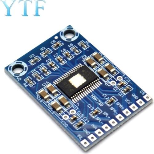 XH-M562 AMD version of TPA3116D2 digital audio amplifier board Class D power amplifier board Ultra-thin double 50W