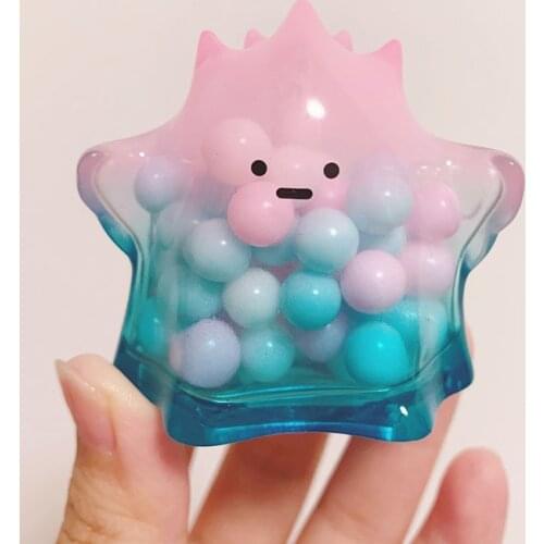 YUKI Transparent Inner Brilliance Series Action Figure Toys Collectible YUKI Lovely Figure Doll Toys Gifts for Kids Girls