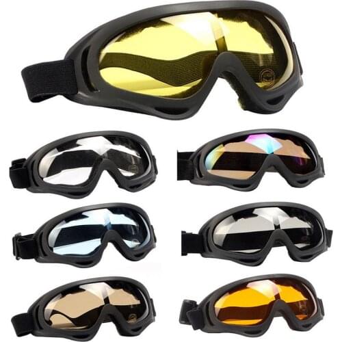 Winter Snowboard Goggles Eyewear Women Men Snow Sunglasses Skiing Snowmobile Riding Glasses Windproof Ski Glasses