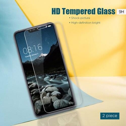 1pc/2pcs Hard Glass For Xiaomi Mi Note 3 Play Poco F2 Pro X2 M2 Pro HD Screen Protector For Xiaomi Mi Max 2 3 Pocophone F1 9H