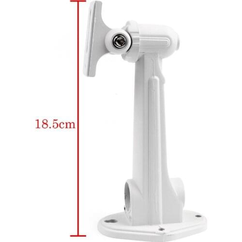 1Pcs CCTV Ceiling Wall Mount Monitor Stand Bracket For Security Camera 18.5cm