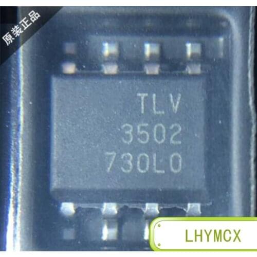10 piezas TLV3502AID TLV3502AIDR TLV3502 SOP8