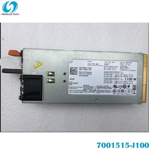 100% working power supply For R910 7001515-J100 3MJJP 1Y45R 03MJJP 01Y45R 1100W Fully tested