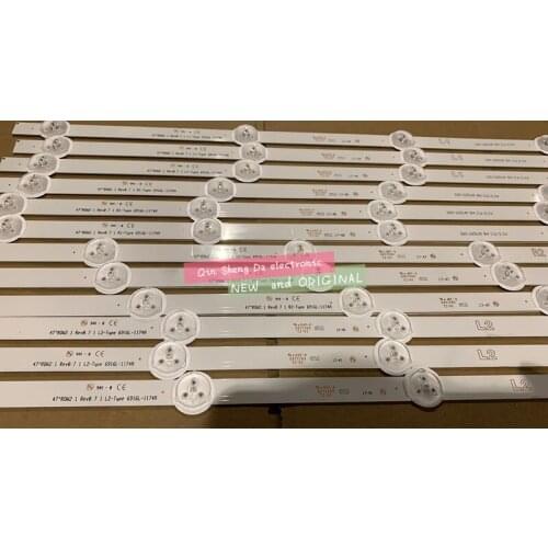 120pcs x 47" LED Backlight Strips for LG 47" TV 47LN5200 LG47LP360 7LN540S 47LN519C 47LN613S