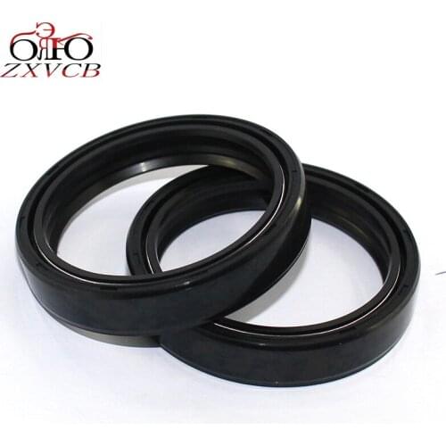 2PCS FOR HONDA VT1100D2 1999-1999 VT1100T 1998-2001 VT750DC 2001-2002 motorcycles shock absorber front fork bike parts oil seal