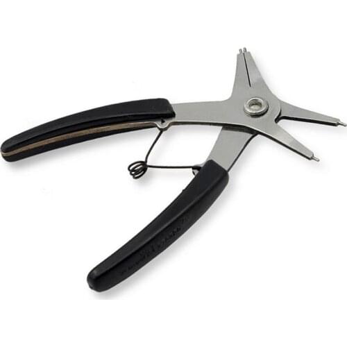 2 In 1 Circlip Pliers Snap Ring Pliers Dual-Use 4-Way Type Hand Tool For Working