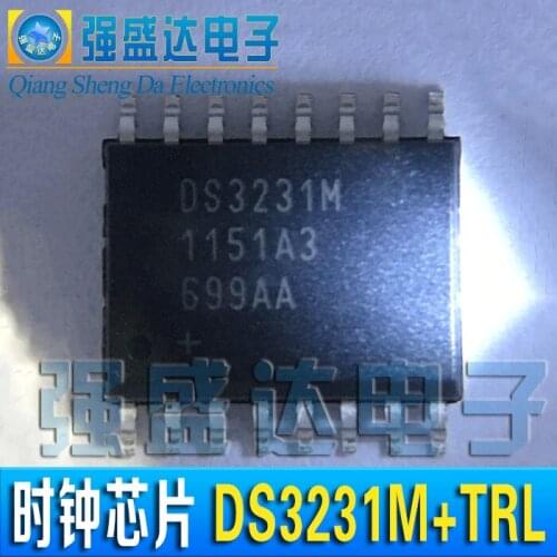 100% New&original DS3231M DS3231M+TRL DS3231 IC SOP-16