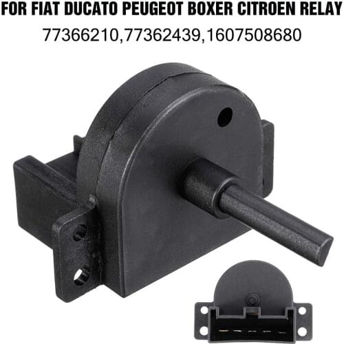 Car heater blower fan switch 77362439 77366210 77367027 for Fiat Ducato for Peugeot Boxer for Citroen Relay/Jumper 2006