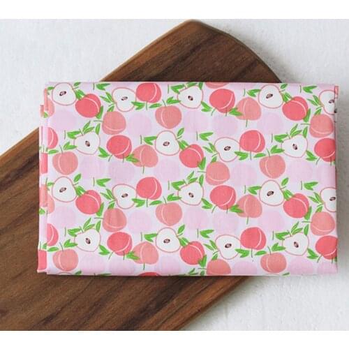 Dailylike Pure Cotton Fabric Twill Fabric Quilting Fabric Baby Cotton Fabric Sewing Quilting Fabrics Cotton Sheet Cloth 50 CM