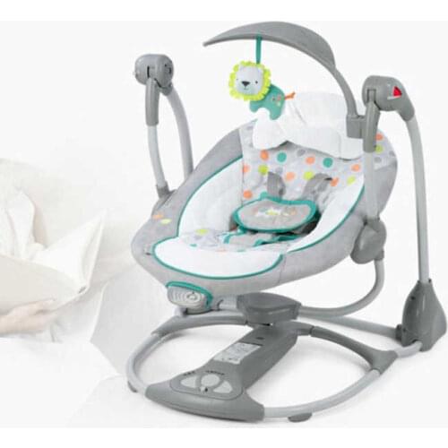 Baby Electric Rocking Chair Swing Bouncer for Newborm Baby Electric Bouncer Rocking Cradle Swing Chair Baby Rocker Basket Crib