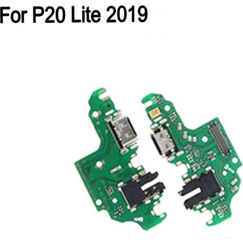 For Huawei P20 Lite 2019 USB Dock Charging Port Mic Microphone Motor Vibrator Module Board Parts For Huawei P 20 Lite 2019Parts