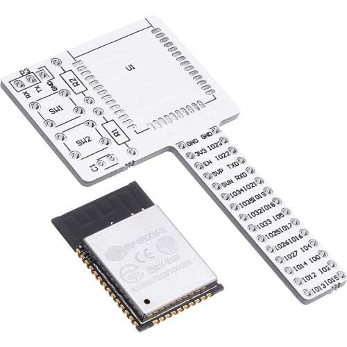 ESP-32 ESP-WROOM-32 Rev1 WIFI Module Wireless Bluetooth Breadboard Development Board For Arduino