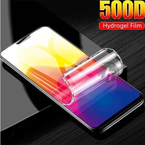 Hydrogel Film for huawei P20 30 pro lite on for mate20 x 30 Lite screen protector film front nova 2 34 5pro 6 for huawei