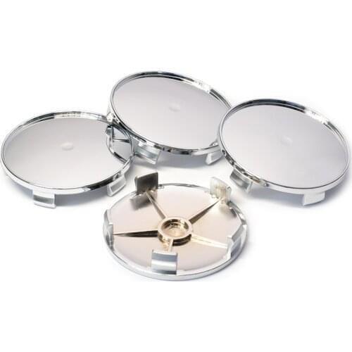 68MM Car Wheel Center Hub Caps Car wheel Center Cover universal Size Wheel Center Caps car tire cover Car Styling 4pcs