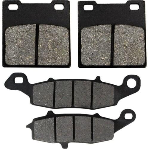 Motorcycle Front & Rear Brake Pads Pad Kit For SUZUKI GS500 1996-2010 GS500F 2004-2009 GS500E 1996-2003 SV400 SV400S 1998 1999