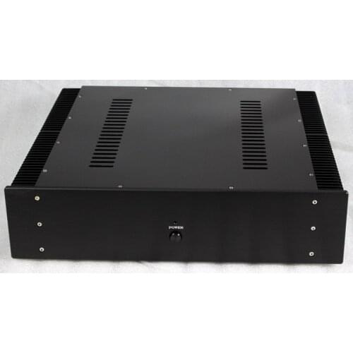 WA16 Pure rear stage diy power amplifier chassis aluminum amplifier enclosure