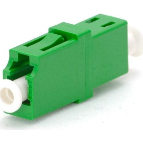 LC/APC SM Simplex Fiber Optical Connector FTTH Adaptor Bare Fiber Optic Adapter