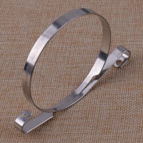 LETAOSK High Quality Silver Metal Chain Brake Band 537043001 Fit For Husqvarna 340 345 346XP 350 351 353 357 359 Chainsaw