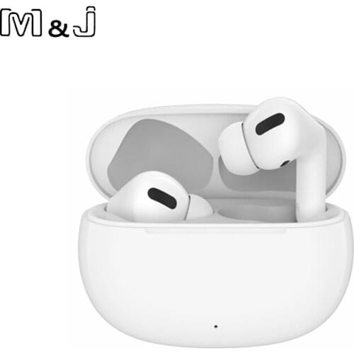 M&J Air W1S Pro TWS Bluetooth Earphone Wireless Touch Headphones Waterproof Earbuds Charging Box with Mic For Android IOS iPhone