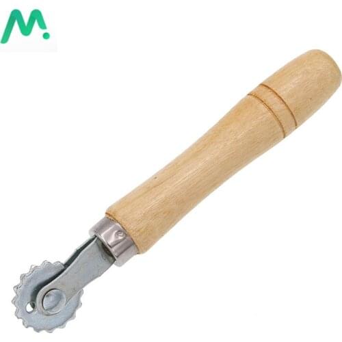 Honey Roller Wrie Embedding Beehive Tool Embedder Wheel Gear Metal Honeycomb Frame Equipment for Beekeeper Essential Tool
