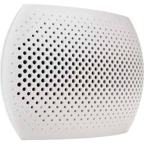 Homeself Reusable Rechargeable Cordless Air Dryer Mini Dehumidifier for Cabinets,Closets,Car, Wardrobe, Safe (White)