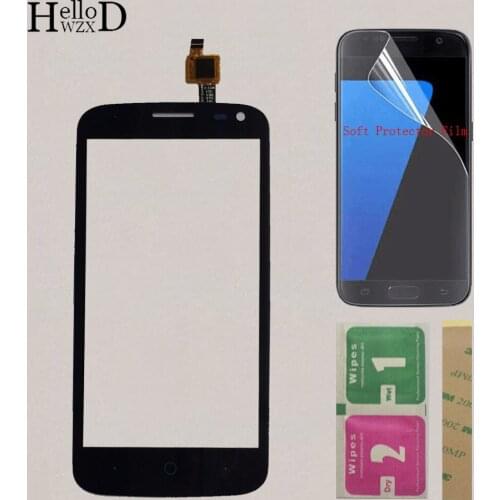 Mobile Phone Touch Screen For ZTE Blade Q Lux / Qlux 3G 4G TouchScreen Touch Screen Panel Digitizer Repair Parts Protector Film