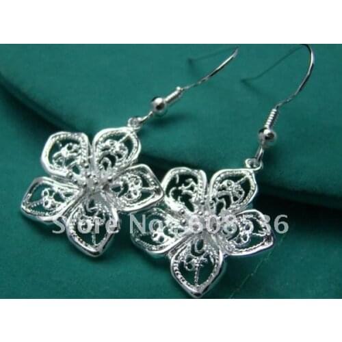 Fashion jewelry,S925 Sterling Silver color Jewelry earring, Brand New E69