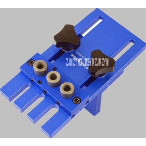 New Arrival 08450 Round Wooden Tenon 6/8/10 MM Punch Locator Woodworking Cutters Hole Opening Device 5-80MM Hot Selling