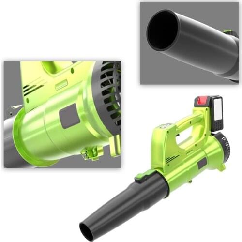 Rechargeable Blower Lithium Battery Industry High Power Powerful Soot Blowing Dust Cleaning Car Leaf Blower Dust Collector