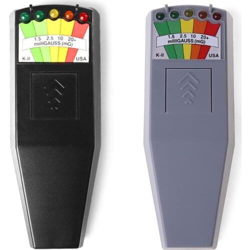 Portable Handheld EMF Meter Electromagnetic Radiation Detector Digital LCD Tester for Electric Magnetic Field