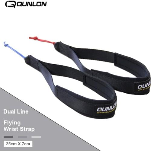 Professional Dual Line Nylon Kite Wrist Strap Outdoor Adults Kitesurfing Kite Power Kite Flying Tools Accessory