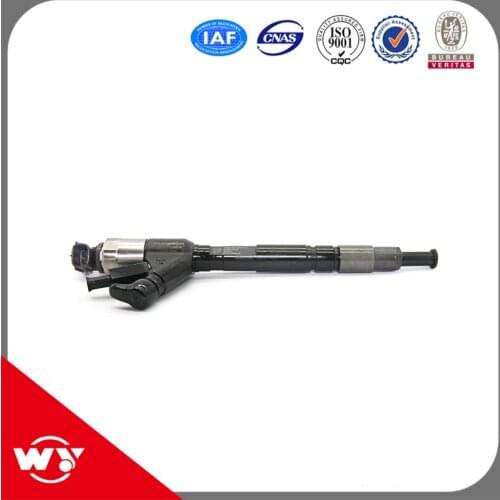 Most popular common rail fuel injection diesel injector 095000-7172 for aftermarket replacement